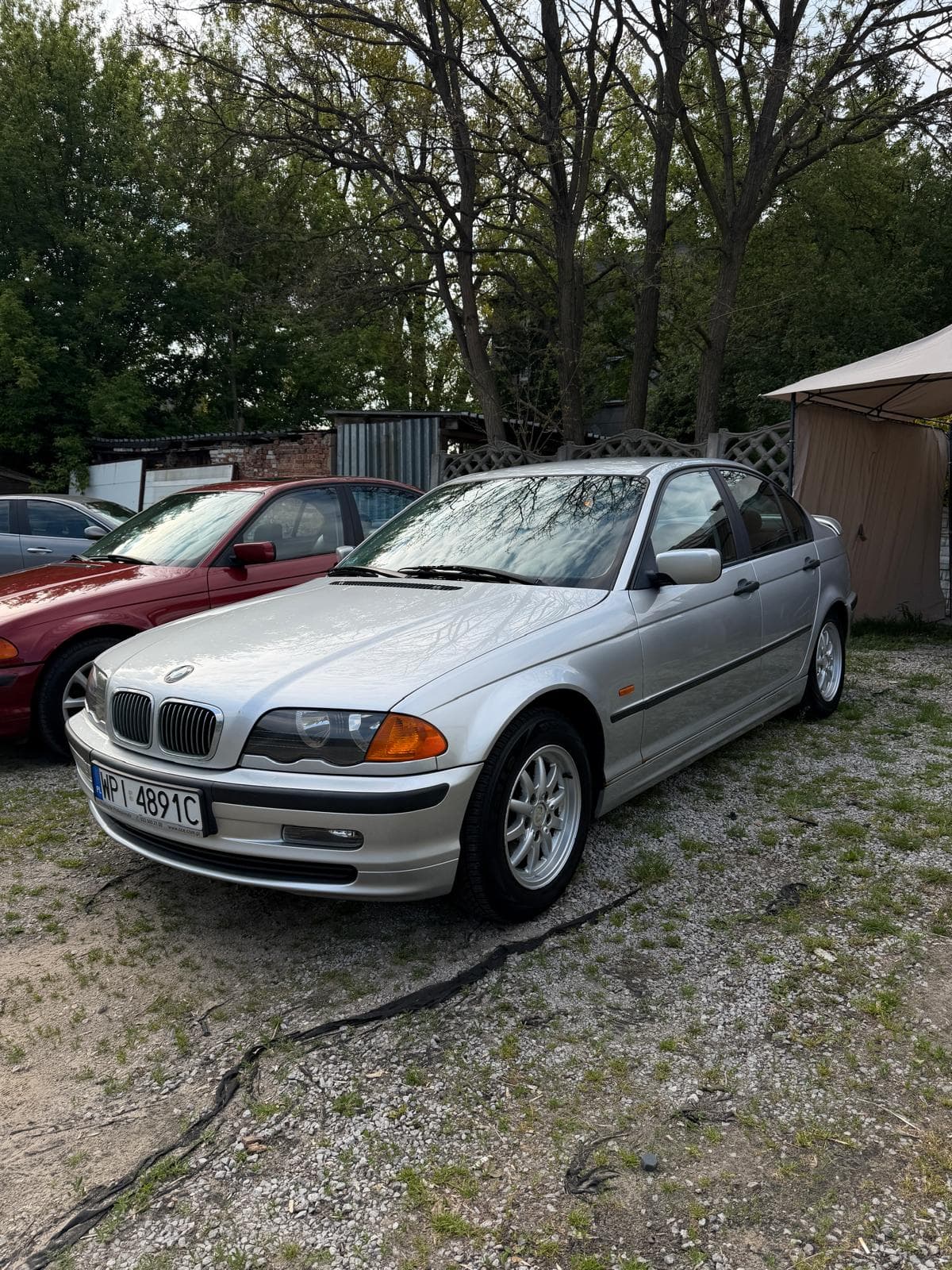 1999 BMW 316 I Szary