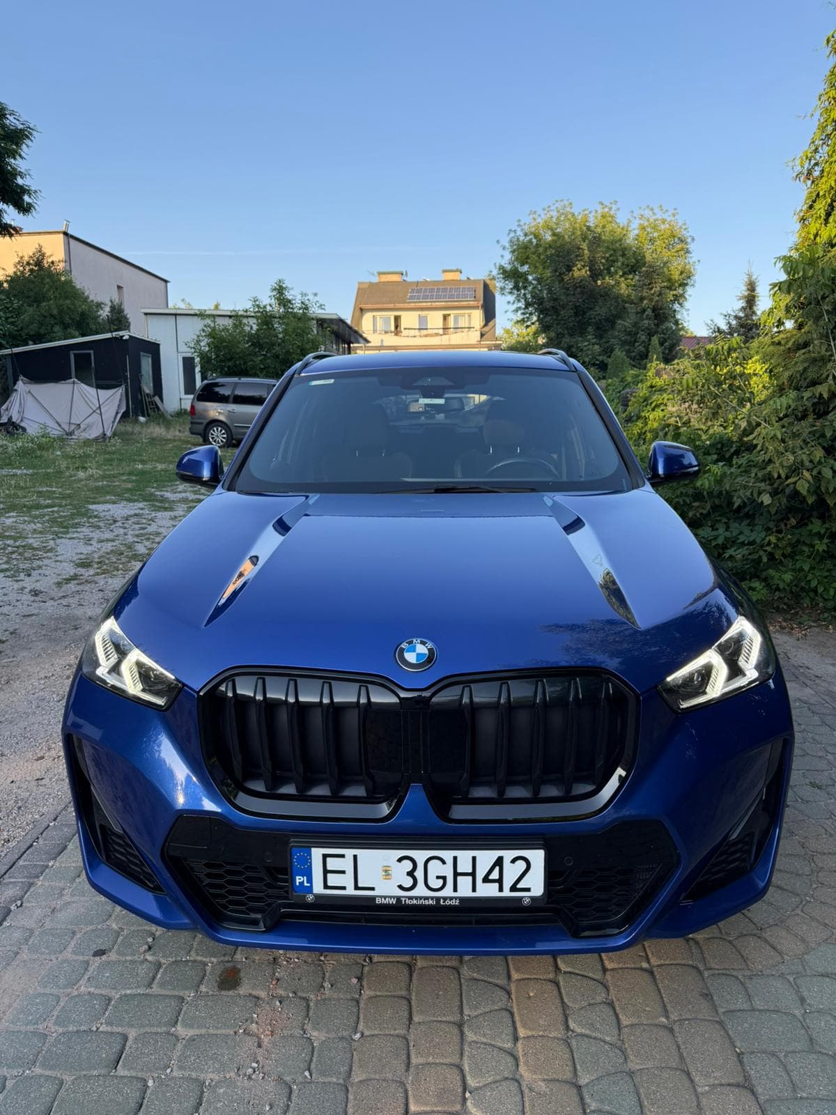 BMW X1 Niebieski Pakiet M