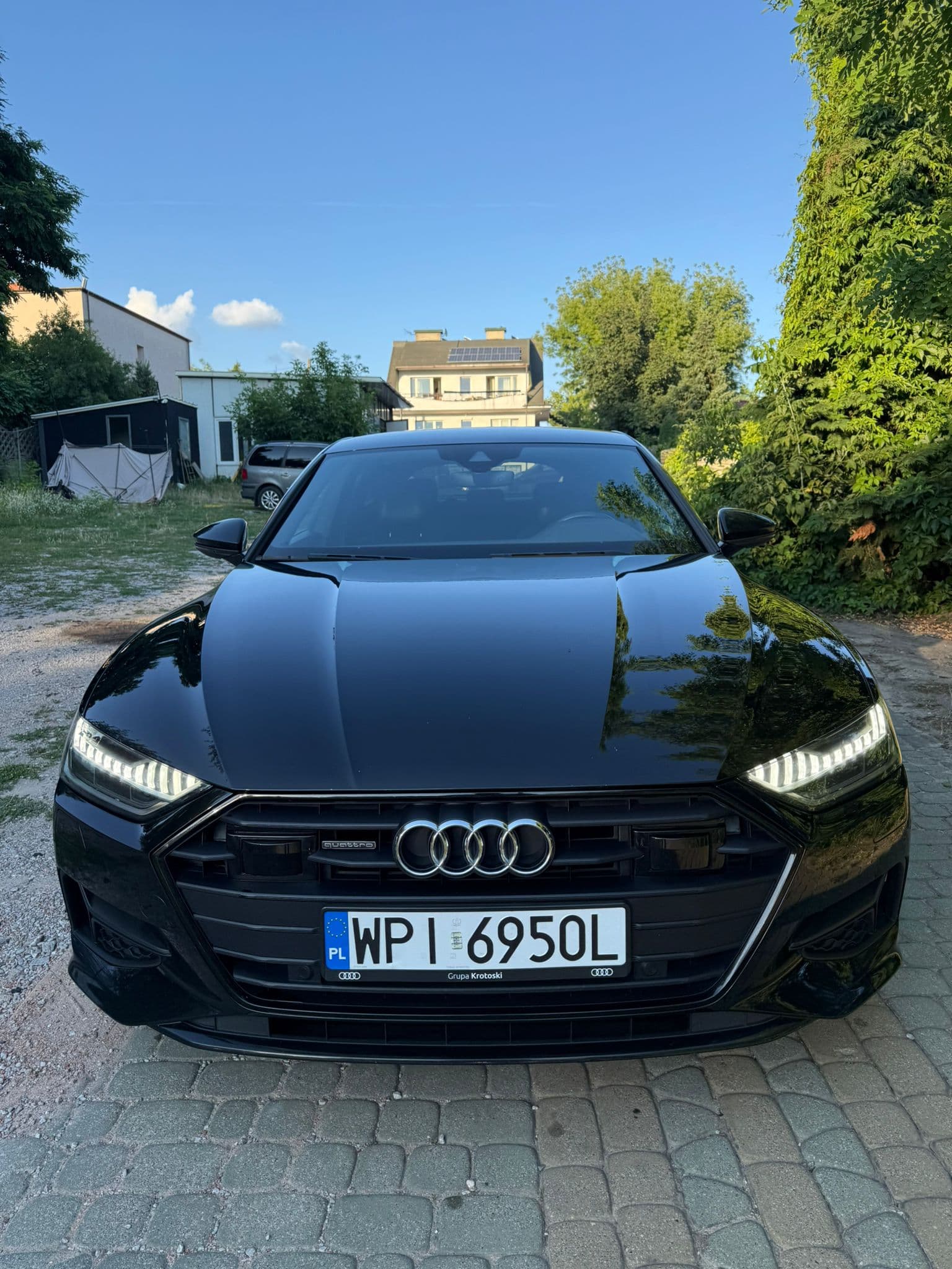 Audi A7 2020 Czarny Wieloryb